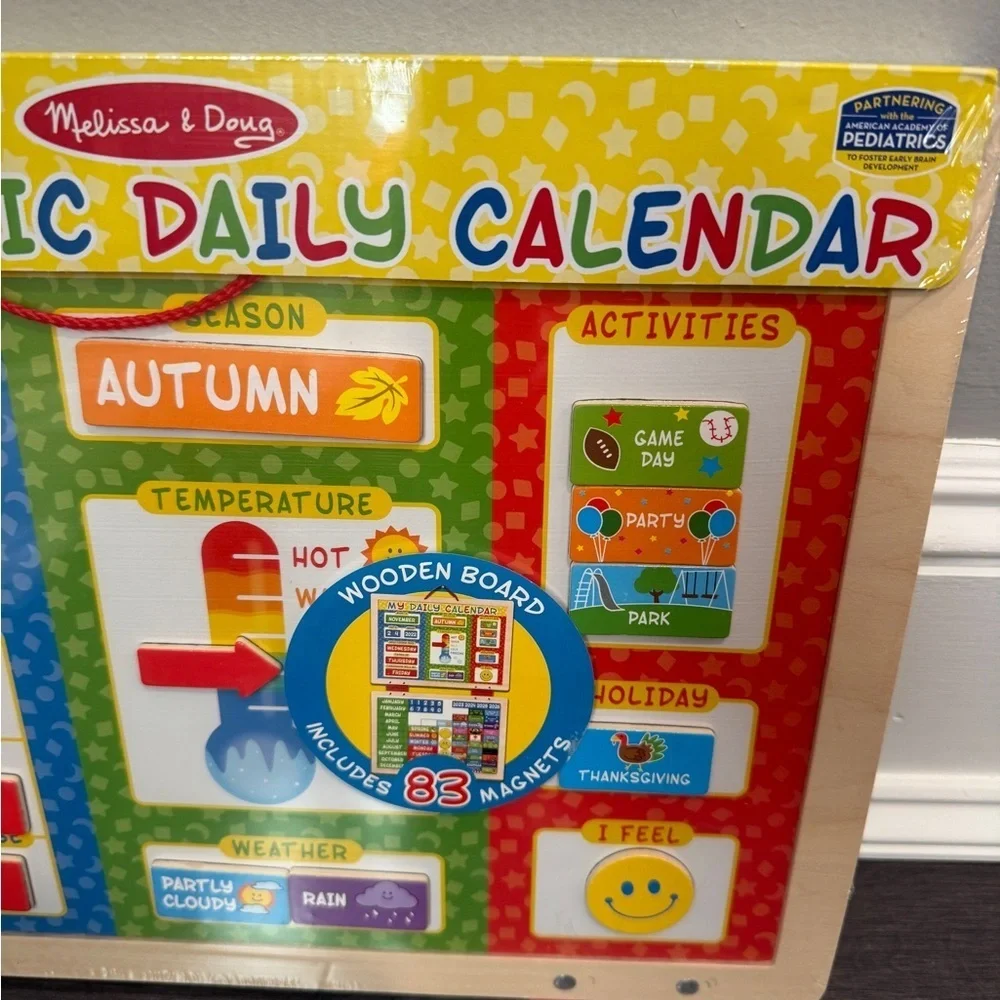 Melissa & Doug new tags